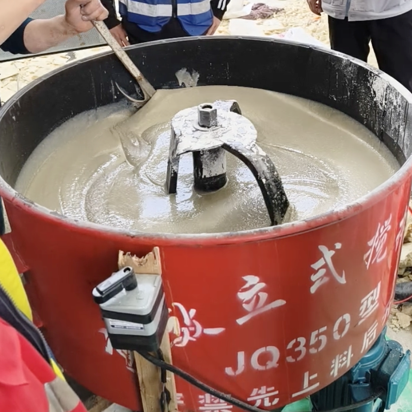 定襄汽轮机余热压缩机导热油设备底座耐高温环氧树脂灌浆料
